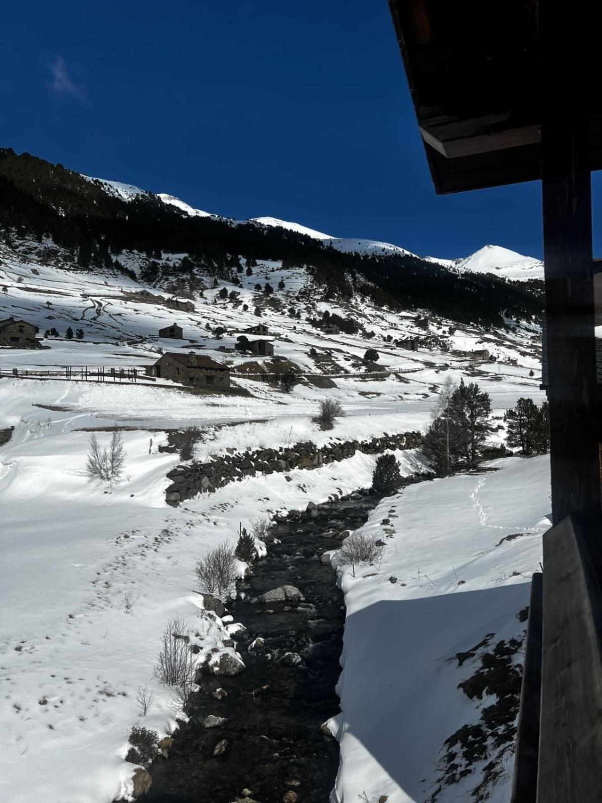 Exclusiva Cabana En Incles - Vistas Al Valle & Pistas De Ski Grandvalira - Free Parking Канило Екстериор снимка